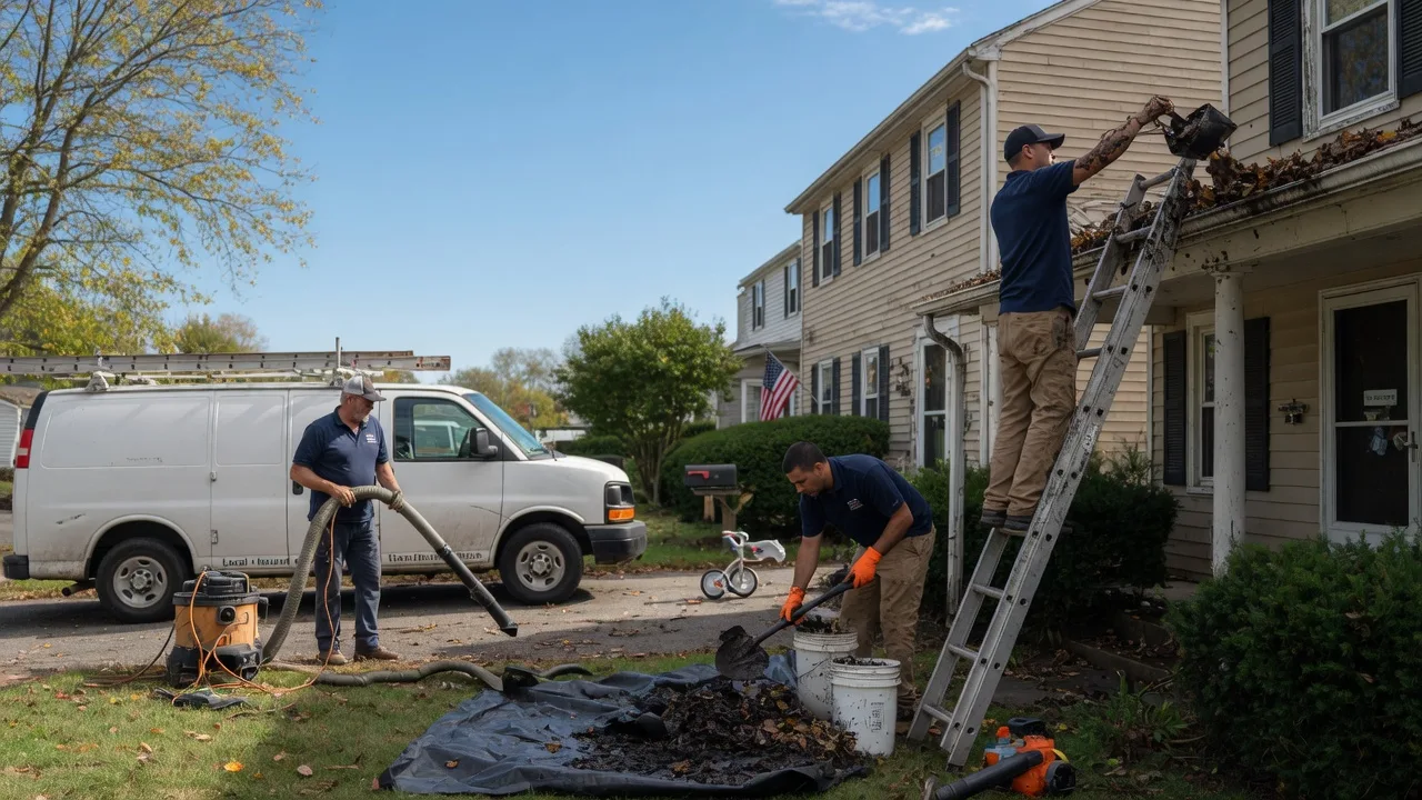 Gutter Installation in Hannibal, OH near me