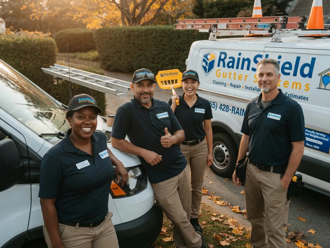 Gutter Installation company in Hannibal, OH